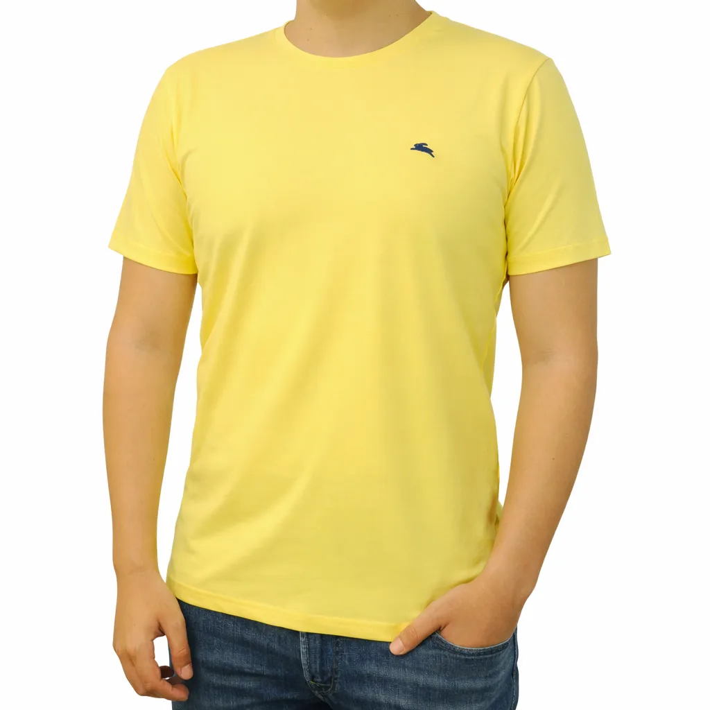 [CHAM002-M] Camiseta hombre Amarilla (Talla M)