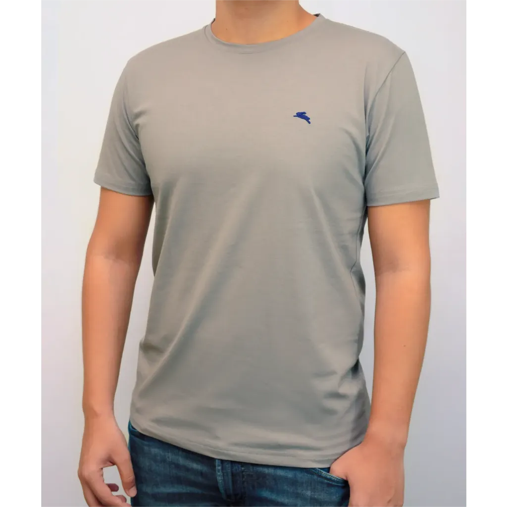 [CHGO005-M] Camiseta hombre Gris Oscuro (Talla M)