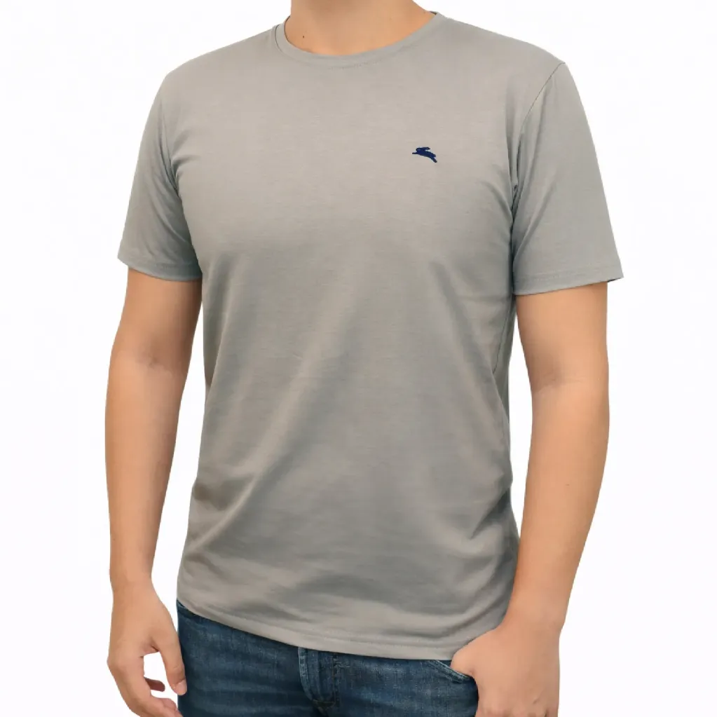[CHGO005-M] Camiseta hombre Gris Oscuro (Talla M)