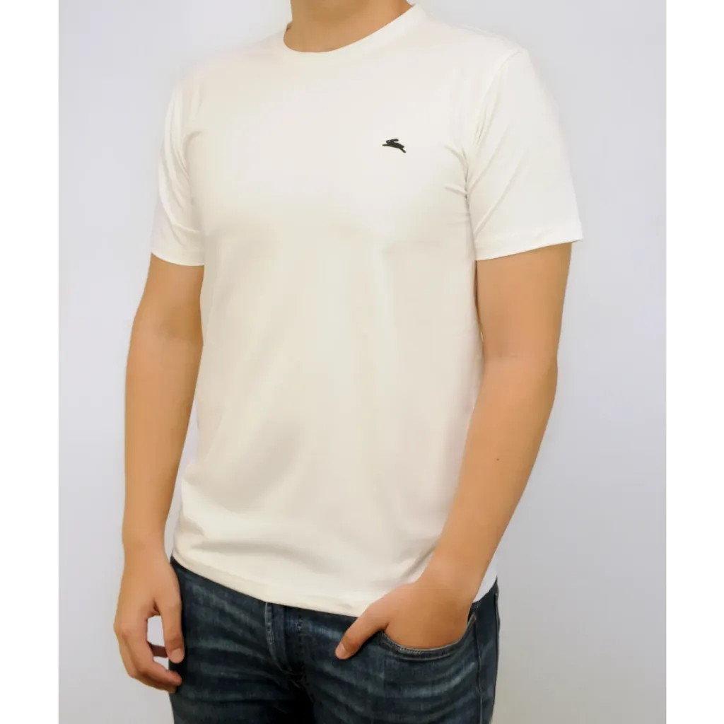 [CHBH006-S] Camiseta hombre Blanco Hueso (Talla S)