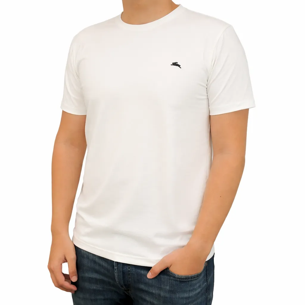 [CHBH006-S] Camiseta hombre Blanco Hueso (Talla S)