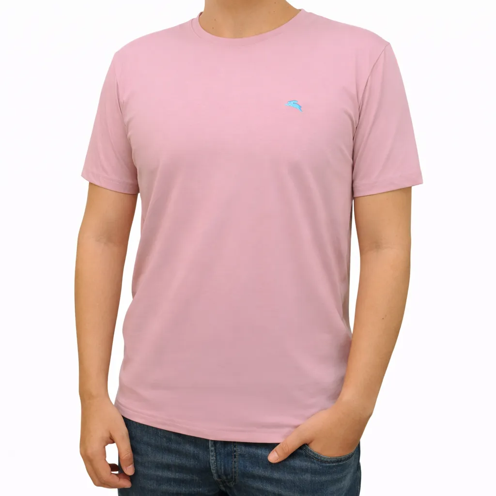 [CHL010-M] Camiseta hombre Lila   (Talla M)