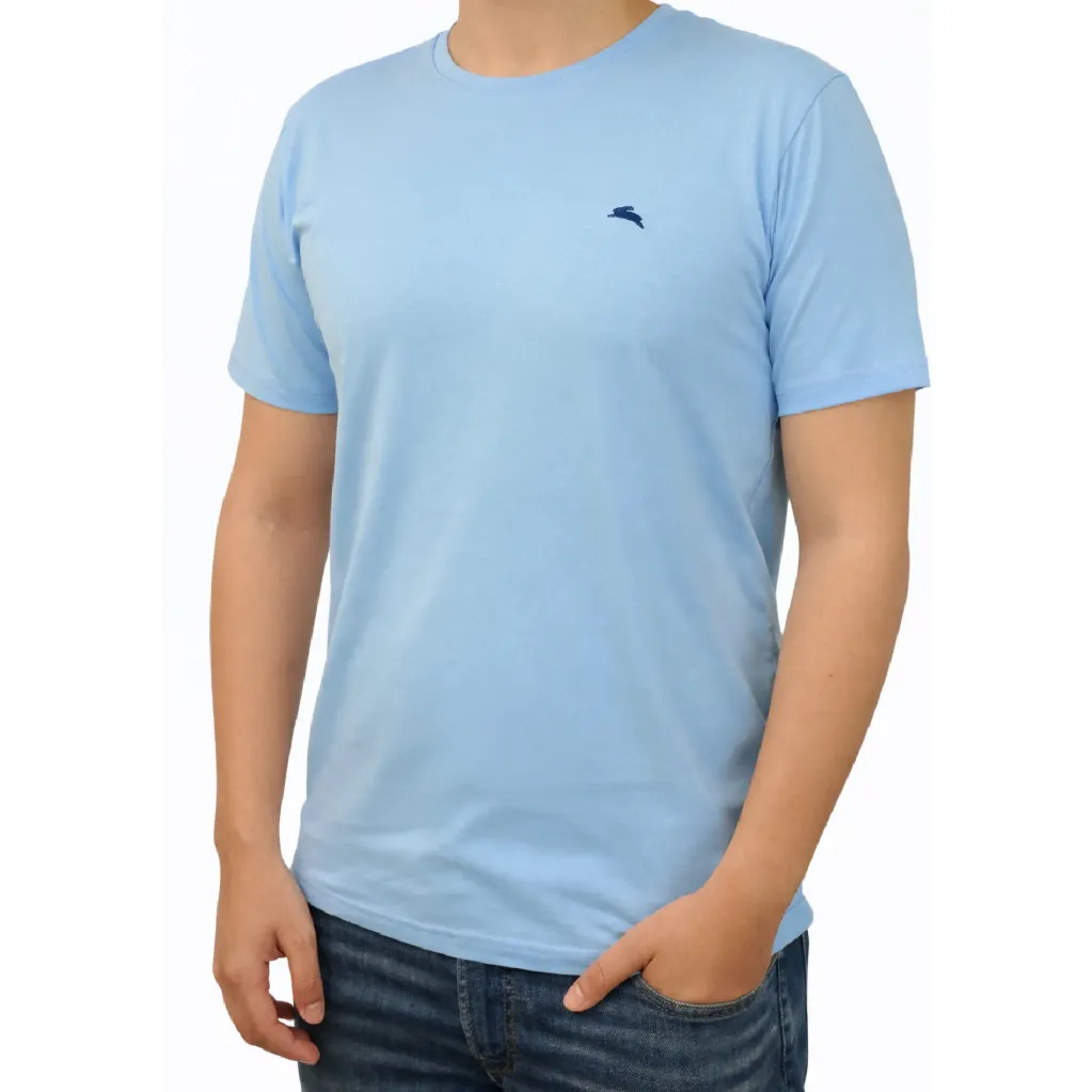 [CHAC011-M] Camiseta hombre Azul Claro (Talla M)