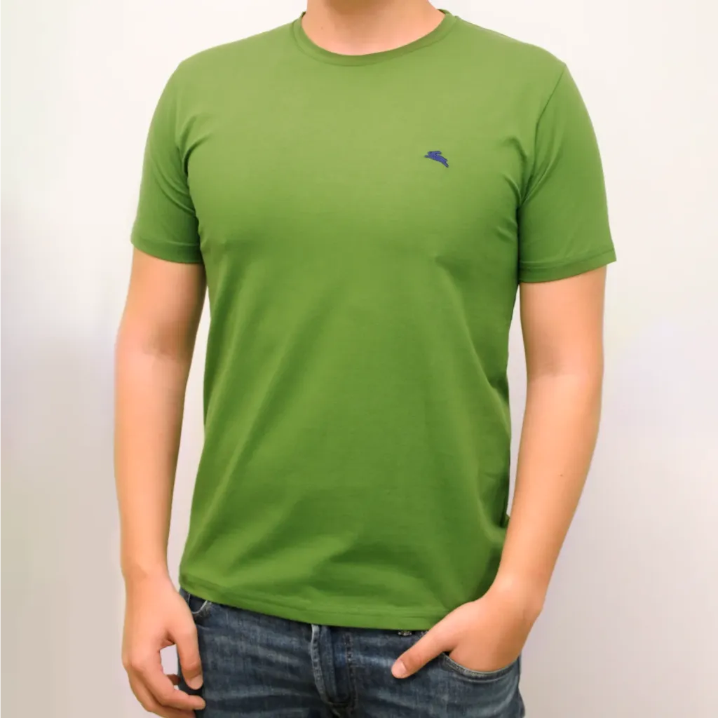 [CHVO001-S] Camiseta hombre verde Oliva (Talla S)