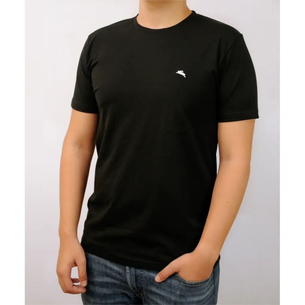 [CHNG003-S] Camiseta hombre Negra (Talla S)
