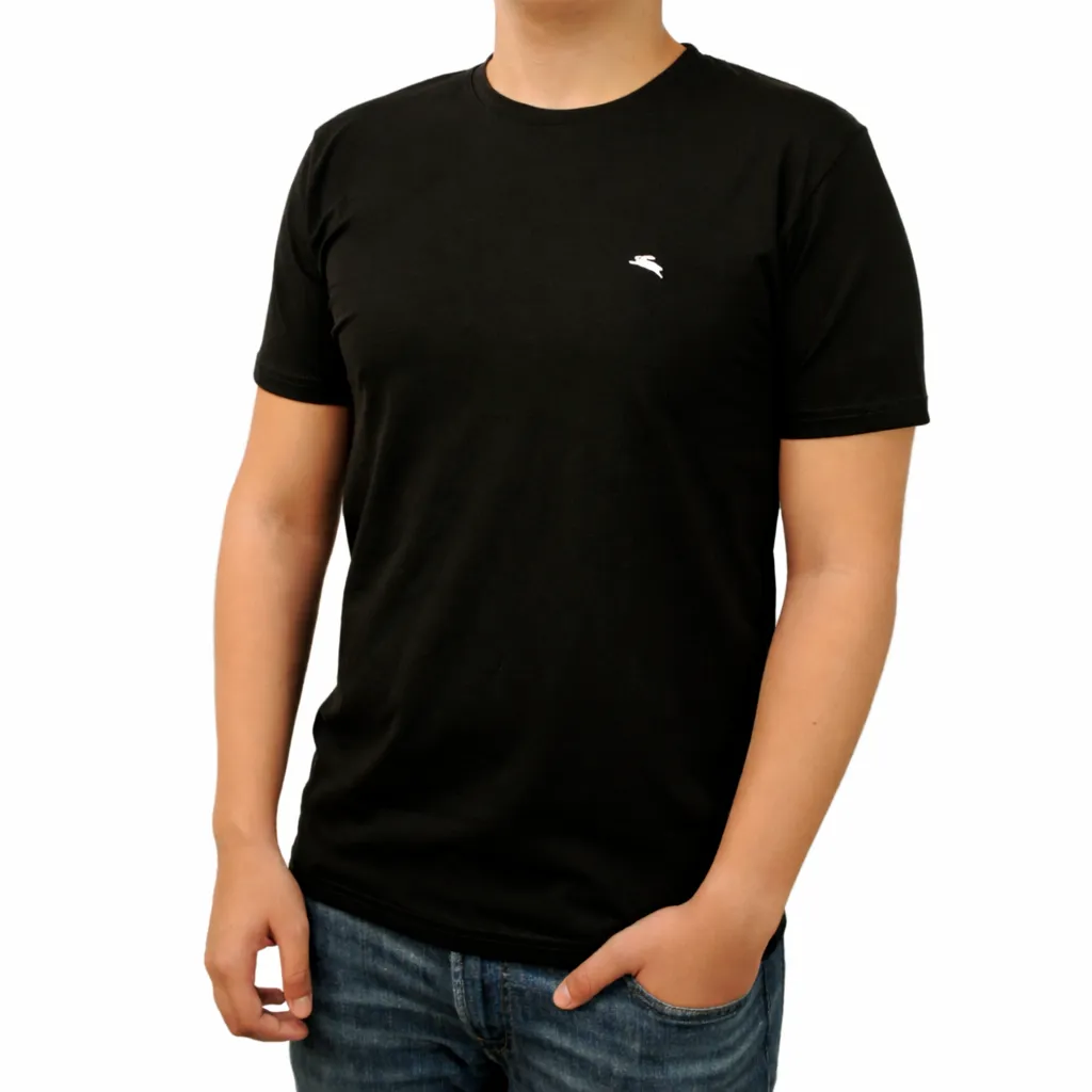 [CHNG003-S] Camiseta hombre Negra (Talla S)