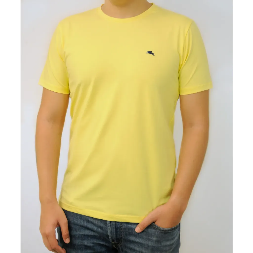 [CHAM002-S] Camiseta hombre Amarilla (Talla S)