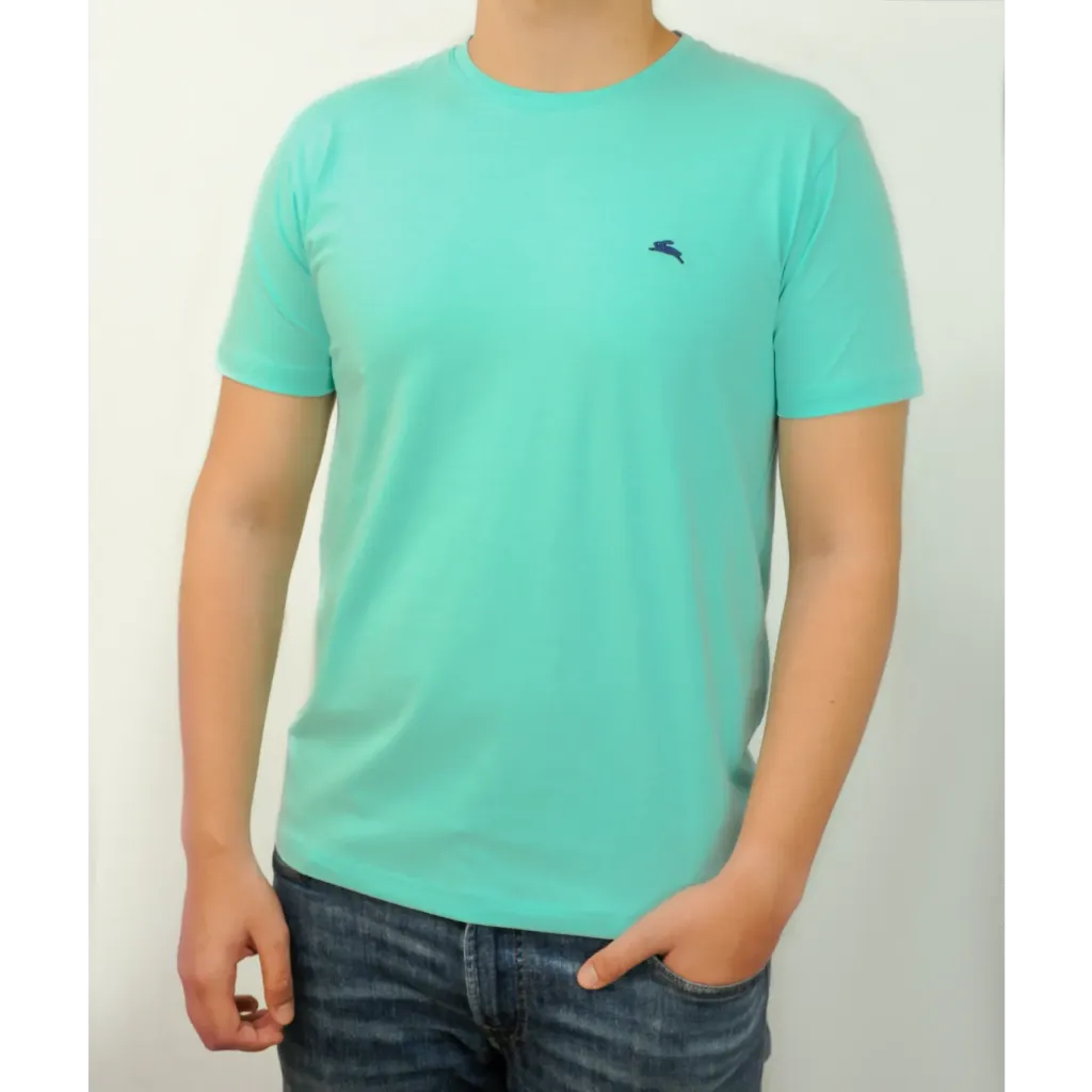 [CHM001-L] Camiseta hombre Menta (Talla L)