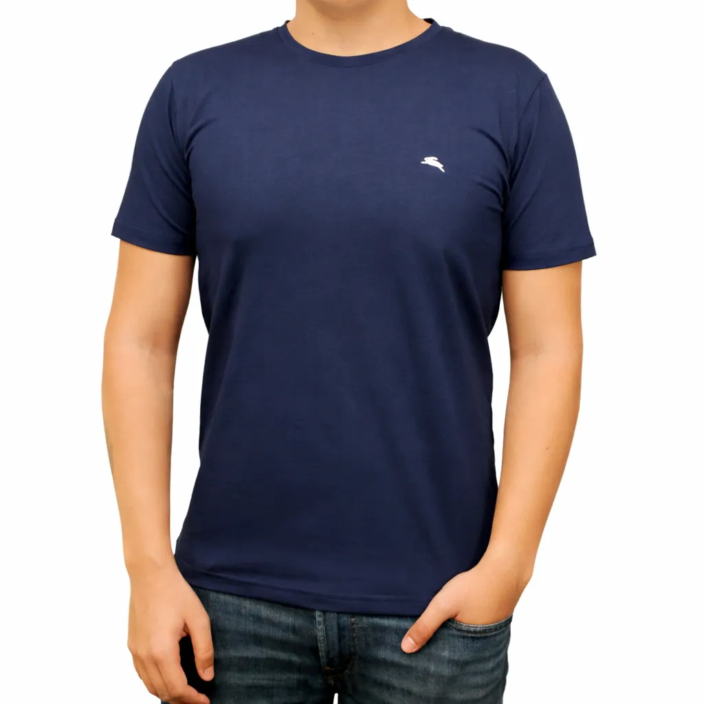 Camiseta hombre azul Cielo (Talla S)