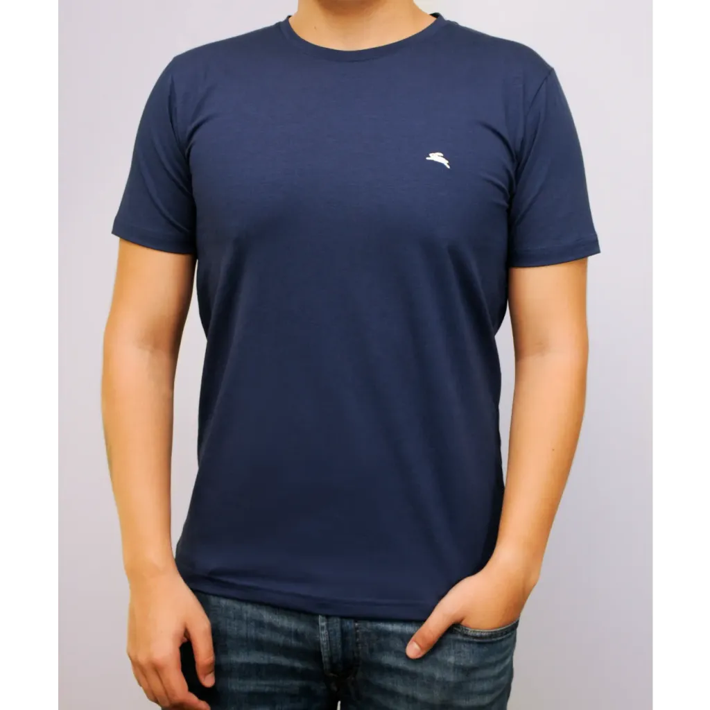 Camiseta hombre azul Cielo (Talla S)